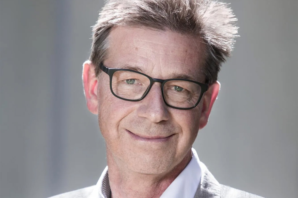 Portrait of Matthias Egger