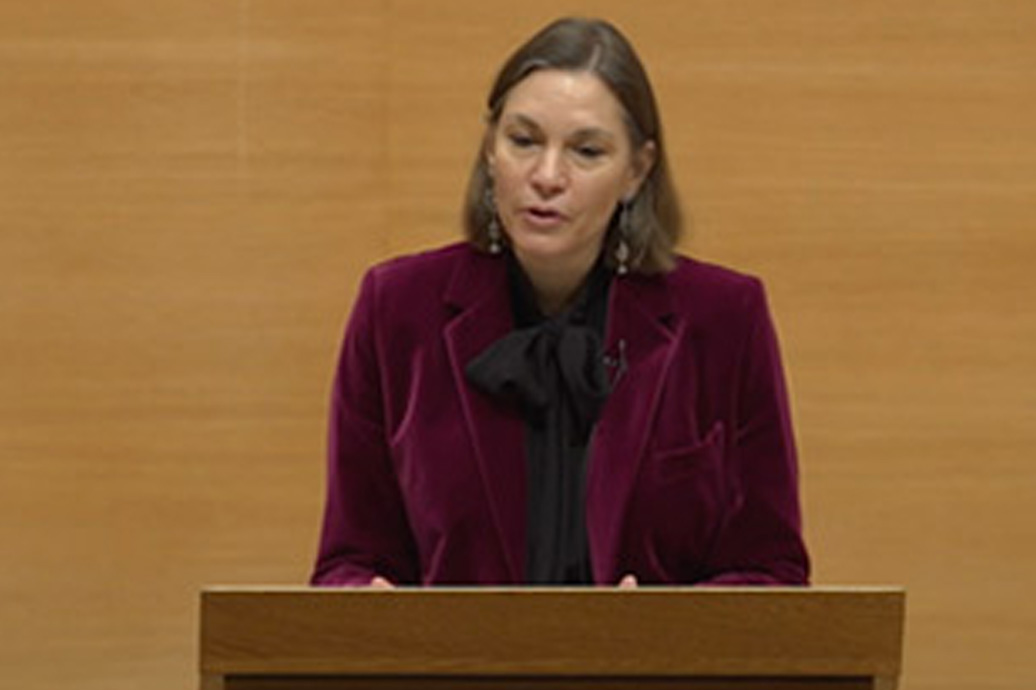 Portrait of Samantha Besson