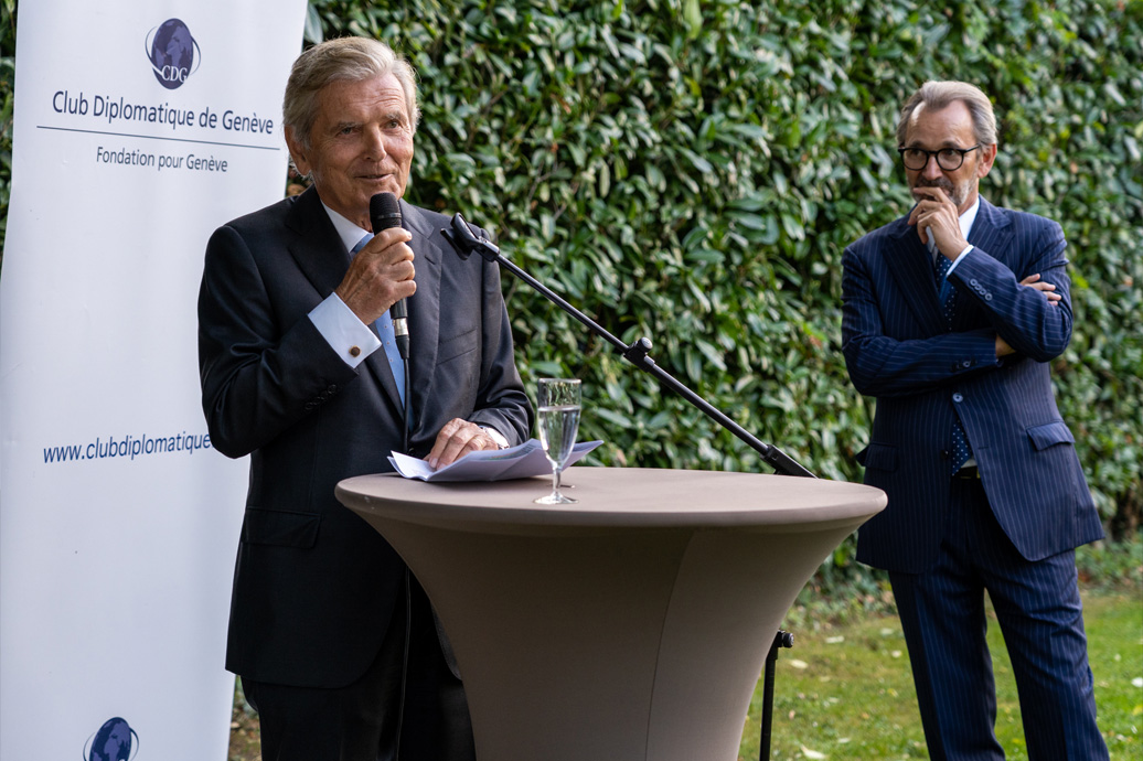 Discours Ivan Pictet AG Club Diplomatique de Genève