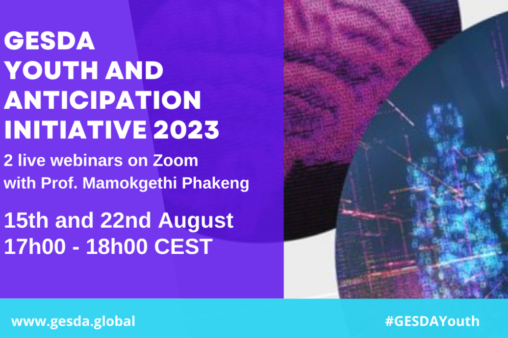 gesda youth and anticipation inititative 2023
